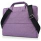 Mobigear Denim Zipper Laptop Umhängetasche 11 - 12 Zoll Laptoptasche - Lila
