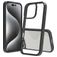 Mobigear Crystal iPhone 16 Pro Hülle Hardcase Backcover - Schwarz