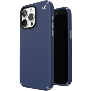 Speck Presidio2 Pro iPhone 15 Pro Max MagSafe Hülle Hardcase Backcover Stoßfest - Coastal Blue