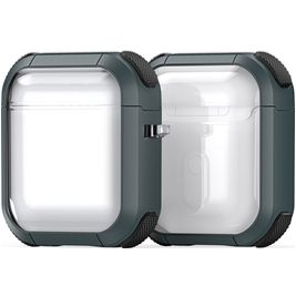 Mobigear Shockproof Apple AirPods 1 Hardcase Hülle - Grün