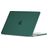 Mobigear Matte MacBook Air 13 Zoll (2022-2026) Hardcase Hülle MacBook Case - Grün - Model A2681 / A3113 / A3240 / A3449