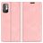 Mobigear Retro Slim POCO M3 Pro Hülle Klapphülle Geldbörse - Pink