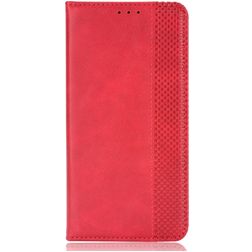 Mobigear Sensation OnePlus 11 Hülle Klapphülle Geldbörse - Rot