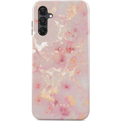 Burga Tough Samsung Galaxy A15 Hülle Hardcase Backcover Stoßfest - Golden Coral