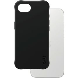 CARE by PanzerGlass Fashionable iPhone 16e Silikon Hülle Backcover - Samba Black
