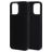 Mobiparts Classic iPhone 16 Pro Max Hülle Flexibles TPU Backcover - Schwarz