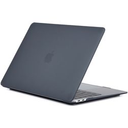Mobigear Matte MacBook Pro 13 Zoll (2016-2023) Hardcase Hülle MacBook Case - Schwarz - Model A1706 / A1708 / A1989 / A2159 / A2289 / A2251 / A2338