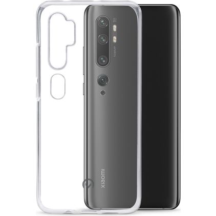 Mobilize Gelly Durchsichtig Xiaomi Mi Note 10 Hülle Flexibles TPU Backcover - Transparent