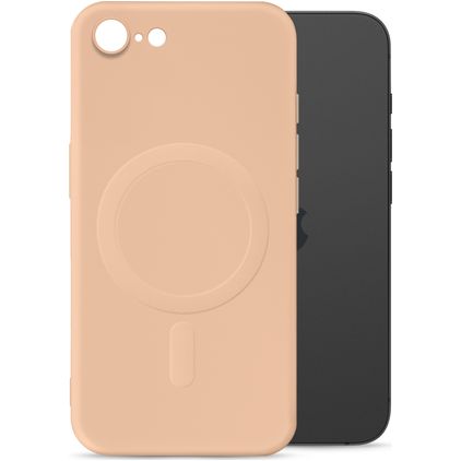 My Style Protective Flex iPhone 7 MagSafe Hülle Flexibles TPU Backcover - Soft Pink