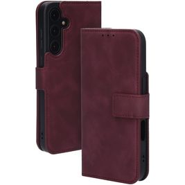 Mobiparts Classic Wallet Samsung Galaxy A35 Hülle Klapphülle Geldbörse - Velvet Red