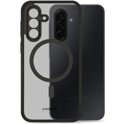 Mobilize Hybrid Samsung Galaxy A17 MagSafe Hülle Hardcase Backcover Stoßfest - Blau