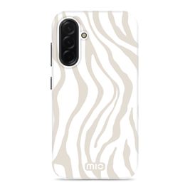 MIO Samsung Galaxy A36 MagSafe Hülle Hardcase Backcover - Sandy Zebra