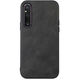 Mobigear Excellent Sony Xperia 1 V Hülle Hardcase Backcover - Schwarz