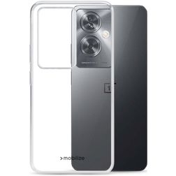 Mobilize Gelly Durchsichtig OnePlus Nord N30 SE Hülle Flexibles TPU Backcover - Transparent