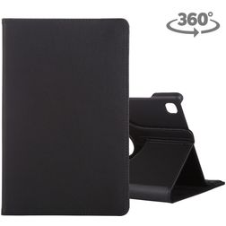 Mobigear DuoStand Samsung Galaxy Tab A7 (2020) Hülle Drehbare Klapphülle - Schwarz