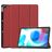 Mobigear Tri-Fold Realme Pad 10.4 (2021) Hülle Klapphülle - Rot