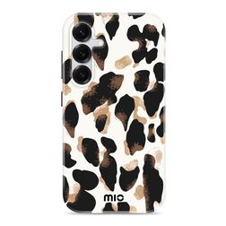MIO Samsung Galaxy S25 MagSafe Hülle Hardcase Backcover - Leopard