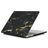 Mobigear Marble MacBook Pro 16 Zoll (2021-2026) Hardcase Hülle MacBook Case - Schwarz / Braun - Model A2485 / A2780 / A2991 / A3186 / A3428 / A3429