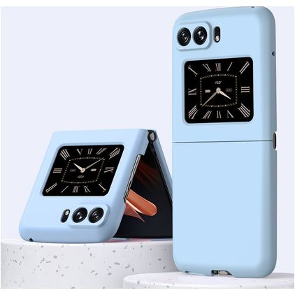 Mobigear Colors Motorola Razr (2022) Hülle Hardcase Backcover - Lila