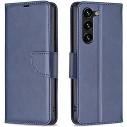 Mobigear Excellent Samsung Galaxy S25 Plus Hülle Klapphülle Geldbörse - Blau