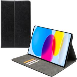 Mobilize Premium Folio iPad 10 (2022) Hülle Klapphülle - Schwarz
