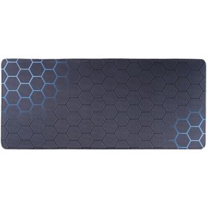 Mobigear Anti-Slip Honeycomb Mauspad - 90 x 40 cm - Schwarz