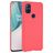 Mobigear Croco OnePlus Nord N10 5G Hülle Hardcase Backcover - Rot