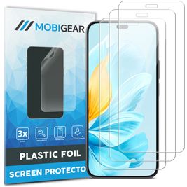 Mobigear HONOR 200 Lite Displayschutz Schutzfolie - Hüllenfreundlich (3er Pack)