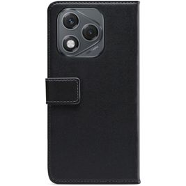 Mobilize Classic Gelly Honor 400 Lite Hülle Klapphülle Geldbörse - Schwarz