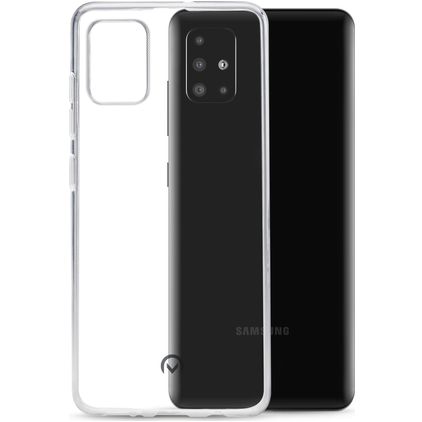 Mobilize Gelly Transparent Samsung Galaxy A51 TPU (flexibel) Backcover - Transparent