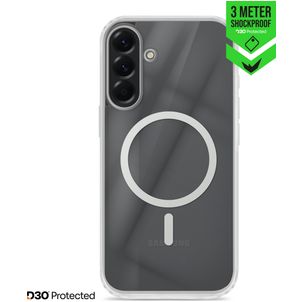 Striker X-Core Xtreme Impact Durchsichtig Samsung Galaxy A57 MagSafe Hülle Hardcase Backcover Stoßfest - Transparent