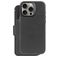Decoded Detachable Wallet iPhone 16 Pro Max MagSafe Hülle Echtleder 2in1 Klapphülle (herausnehmbar) Portemonnaie - Schwarz