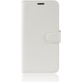 Mobigear Classic Google Pixel 3 Hülle Klapphülle Geldbörse - Weiß Mobigear Classic Google Pixel 3 Hülle Klapphülle Geldbörse - Weiß