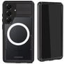 Mobilize Waterproof Samsung Galaxy S25 Ultra Wasserdicht MagSafe Hülle Hardcase Backcover - Schwarz