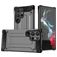Mobigear Outdoor Samsung Galaxy S24 Ultra Hülle Hardcase Backcover Stoßfest - Grau