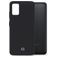 Mobilize Rubber Gelly Samsung Galaxy A03s Hülle Flexibles TPU Backcover - Matt Black