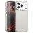 Mobigear Crystal iPhone 18 Pro Max Hardcase Backcover - Weiß