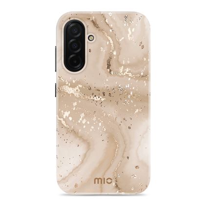 MIO Samsung Galaxy A27 MagSafe Hülle Hardcase Backcover - Gold Marble