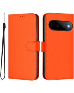 Mobigear Urban Wallet Google Pixel 11 Pro Hülle Klapphülle Geldbörse - Orange