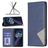Mobigear Rhombus Slim Realme 9 Pro Plus Hülle Klapphülle - Blau
