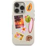 Burga Tough iPhone 16 Pro Hülle Hardcase Backcover Stoßfest - Sun Chaser