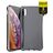 ITSkins SpectrumClear iPhone XS Hülle Flexibles TPU Backcover Stoßfest - Schwarz