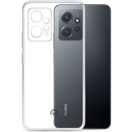 Mobilize Gelly Durchsichtig Xiaomi Redmi Note 12 Hülle Flexibles TPU Backcover - Transparent