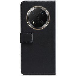 Mobilize Classic Gelly Wallet HONOR Magic 7 Lite Hülle Klapphülle Geldbörse - Schwarz