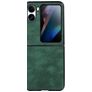 Mobigear Excellent OPPO Find N2 Flip Hülle Hardcase Backcover - Grün