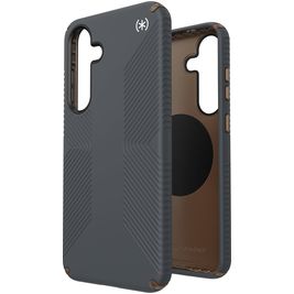 Speck Presidio2 Grip Magnet Samsung Galaxy S25 Plus MagSafe Hülle Hardcase Backcover Stoßfest - Charcoal Grey