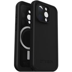 OtterBox Fre iPhone 15 Pro MagSafe Hülle Hardcase Backcover Stoßfest - Schwarz