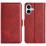 Mobigear Slim Magnet iPhone 17 Klapphülle Portemonnaie - Rot