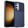 Mobigear Groove Samsung Galaxy S23 FE Hülle Flexibles TPU Backcover - Blau
