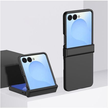 Mobigear Colors Samsung Galaxy Z Flip 8 Hülle Hardcase Backcover - Schwarz